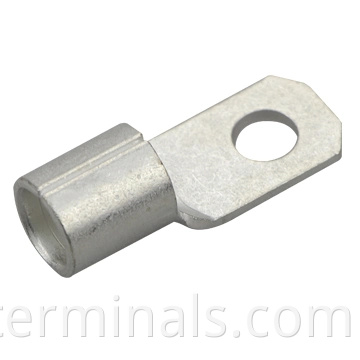 Tin Plated Non-Insulated Copper Cable Lugs